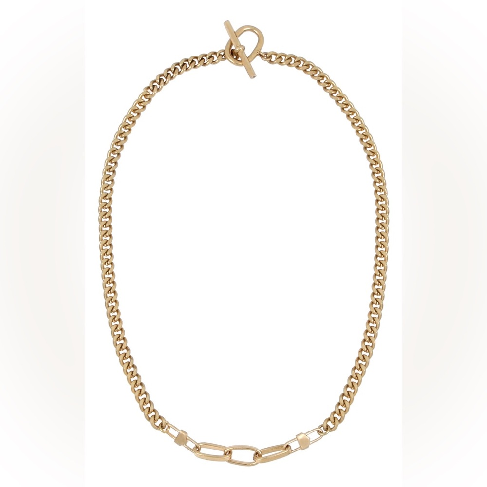 Allsaints Mixed Link Necklace